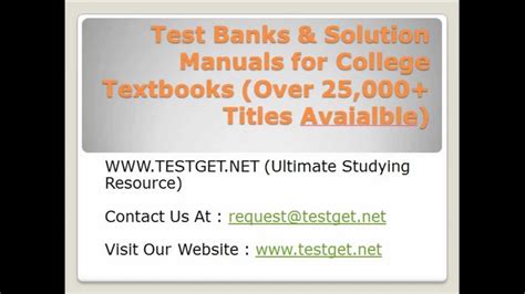 Share Ebook New Solutions Manuals And Test Banks Kindle Editon