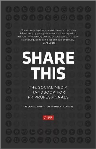 Share This The Social Media Handbook for PR Professionals PDF