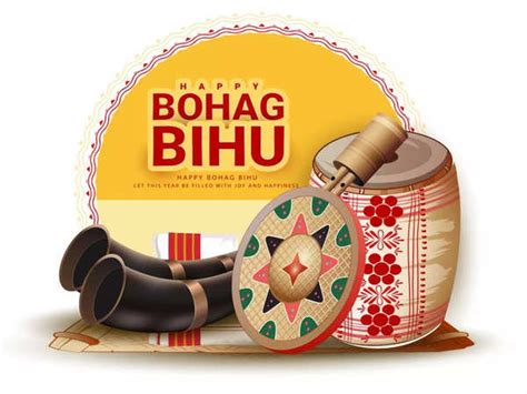 Share the Joy of Rongali Bihu with Heartfelt Wishes in Assamese!