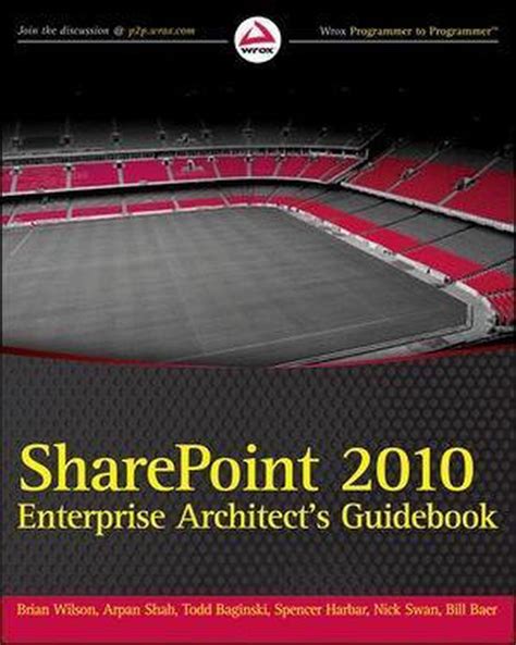 SharePoint 2010 Enterprise Architect's Guidebook Reader