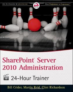 SharePoint Foundation 2010 Administration 24 Hour Trainer Epub