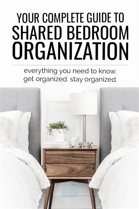 Shared Bedroom Marked Key: A Complete Guide to Creating a Cozy and Functional Space