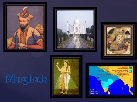 Shared Features between the Mughal Empire and Songhay Empire