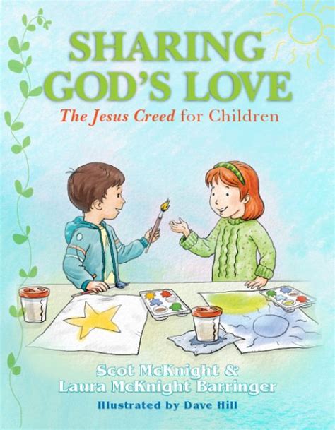 Sharing God s Love The Jesus Creed for Chldren Doc