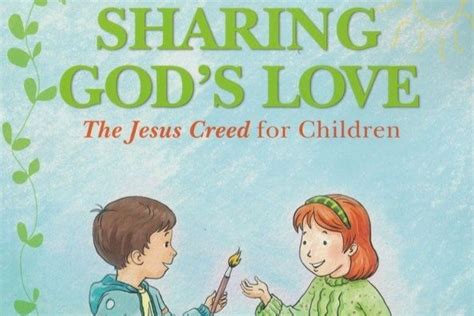 Sharing God s Love The Jesus Creed for Chldren Doc