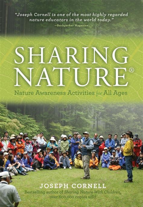 Sharing Nature Nature Awareness Activities for All Ages Reader