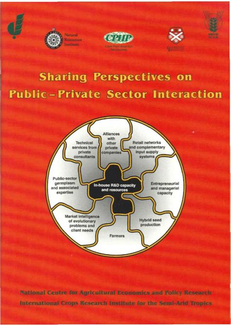 Sharing Perspective on Public-Private Sector Interaction Kindle Editon