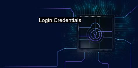 Sharing your login credentials: