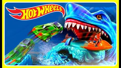 Shark Attack Hot Wheels