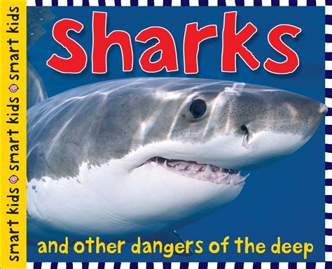 Shark Facts and Shark Pictures Book A Sharks for Kids Animal Book About The Big Fish of the Sea Reader