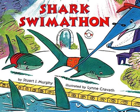 Shark Swimathon (pdf) By Stuart J. Murphy (ebook) PDF Epub
