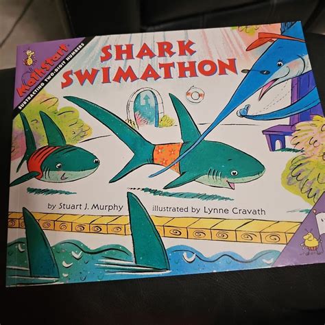 Shark Swimathon (pdf) By Stuart J. Murphy (ebook) PDF Epub