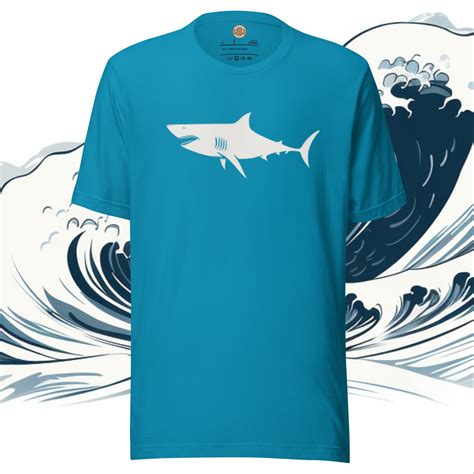 Shark T-Shirts: A Versatile Staple