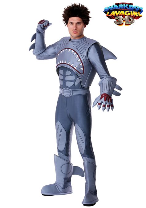 Sharkboy Adult Costume: Become the Underwater Hero