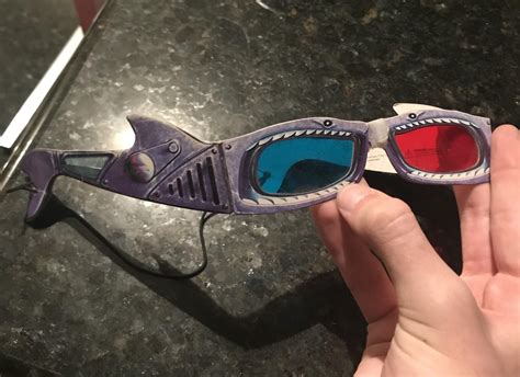 Sharkboy and Lavagirl 3D Glasses: A Blast from the Past and a Glimpse into the Future