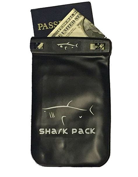 Sharkpack Waterproof Wallet Divers Passport Reader