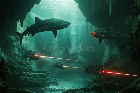 Sharks With Laser Beams: 10,000 Leagues of Underwater Domination