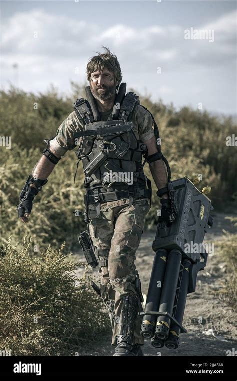 Sharlto Copley's Unconventional Prop in Elysium