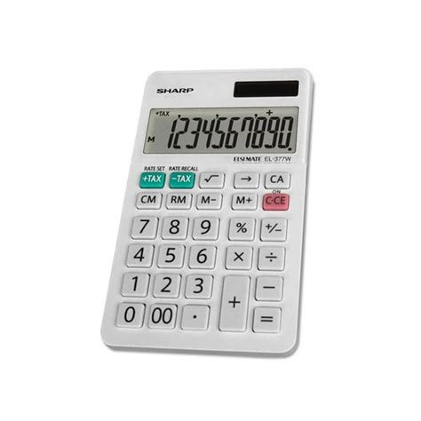 Sharp EL-1205: The Ultimate 10-Key Calculator for Professionals