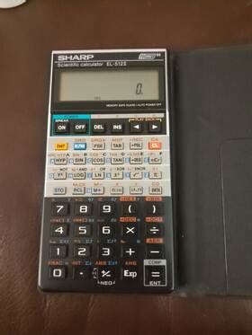 Sharp Scientific Calculator: A Powerful Tool for Scientific Calculations