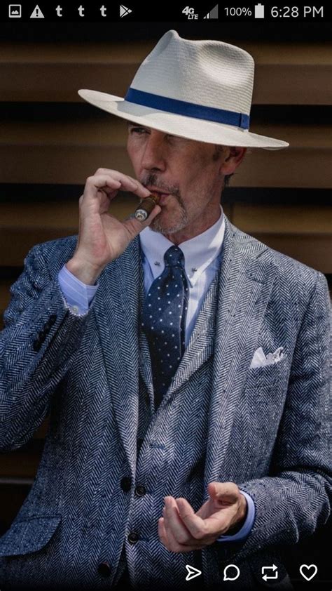 Sharp Suits and Fedora Hats: