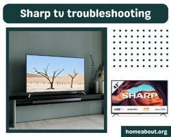 Sharp Television Troubleshooting Ebook Reader