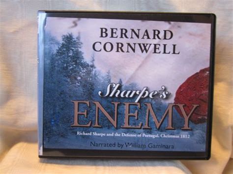 Sharpe s Enemy by Bernard Cornwell Unabridged CD Audiobook Richard Sharpe Series Doc
