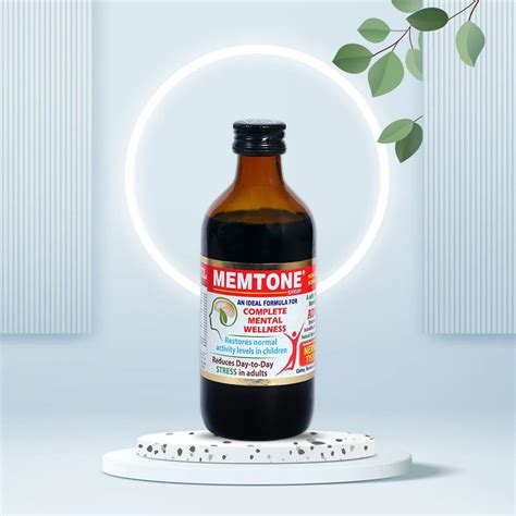 Sharpen Your Mind: Unveiling the Potential of Memtone Syrup for Enhanced Memory and Focus