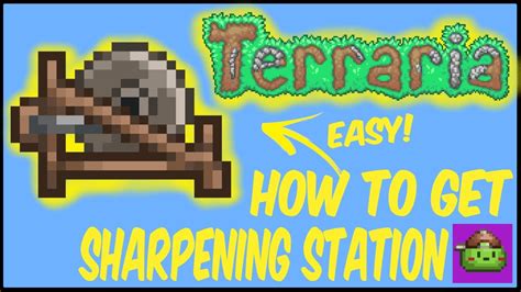 Sharpening Station Terraria: A Comprehensive Guide to Crafting and Enchanting