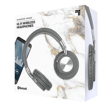 Sharper Image Bluetooth Headset Stereo Epub