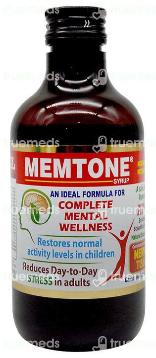 Sharper Mind, Better Memory: Can Memtone Syrup Be Your Cognitive Ally?