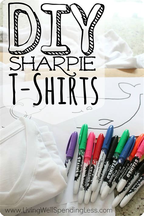 Sharpie T-Shirts: Express Yourself with a Permanent Ink Canvas