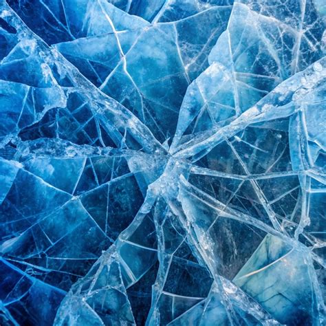 Shattered Ice: A New Frontier in Materials Science