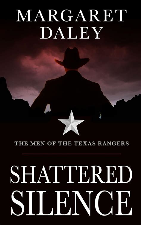 Shattered Silence Thorndike Press large print clean Reads The Men of the Texas Rangers Reader