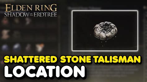 Shattered Stone Talisman: Unraveling the Mysteries and Unlocking Its Hidden Power