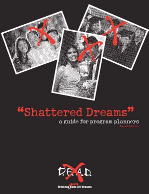 Shattered dreams program guide Ebook Kindle Editon