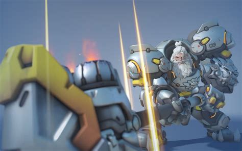 Shattering Barriers: The Indomitable Spirit of Reinhardt Overwatch