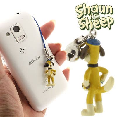 Shaun Sheep Mascot Phone Bitzer Doc