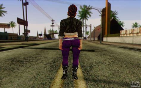 Shaundi Saints Row: The Quintessential Bad Girl of Grand Theft Auto