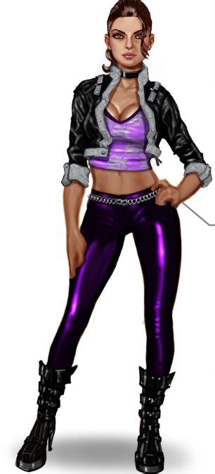 Shaundi from Saints Row 3: 5 Crazy Facts You Never Knew!