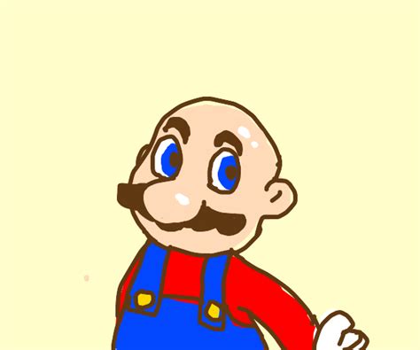 Shaved Mario: The Definitive Guide to a Hairless Plumber