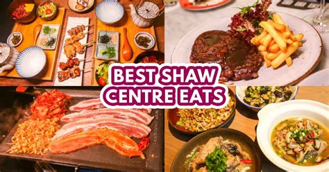 Shaw Centre Restaurants: 7 Must-Try Dining Destinations