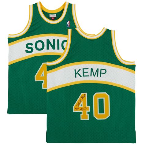 Shawn Kemp Jersey: The Ultimate Throwback for '90s NBA Fans