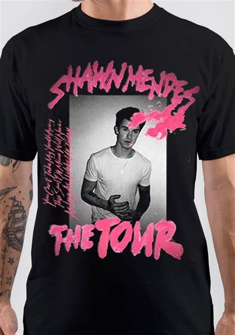 Shawn Mendes T-Shirt: A Stylish and Meaningful Fashion Statement