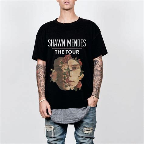 Shawn Mendes Tour Shirt: The Must-Have Merch for Fans