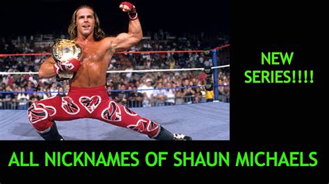 Shawn Michaels Nicknames: 10 Must-Know Monikers