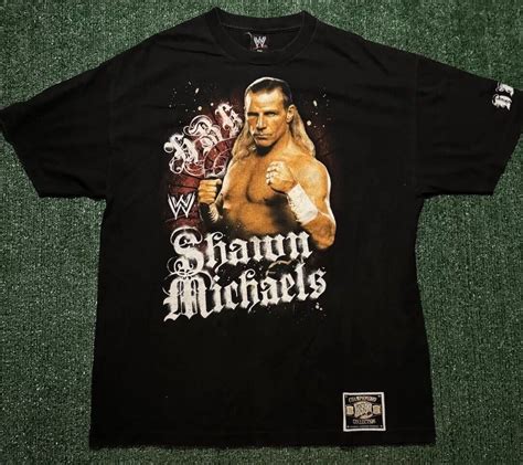 Shawn Michaels Shirt: The Perfect Gear for Wrestling Enthusiasts