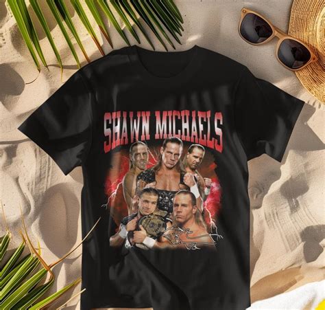 Shawn Michaels T-Shirt: A Timeless Piece of Wrestling Memorabilia