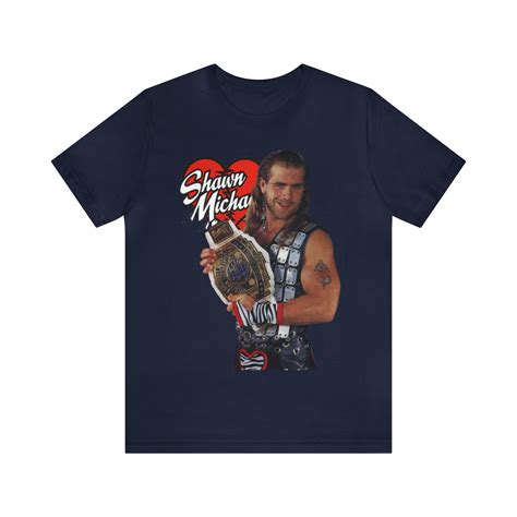 Shawn Michaels Vintage Shirt: A Nostalgic Throwback to the Heartbreak Kid