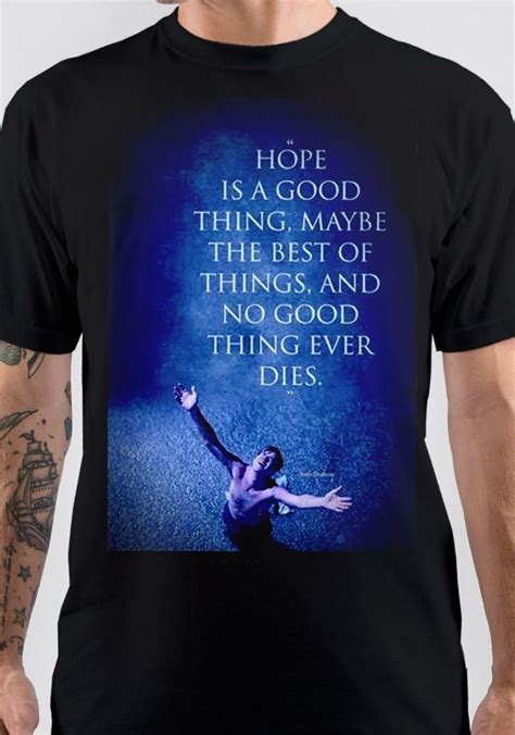 Shawshank Redemption T-Shirt: A Statement of Hope and Perseverance